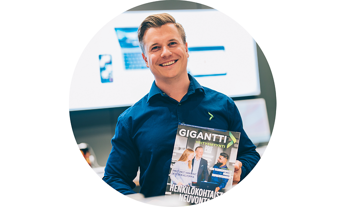B2B - Gigantin B2B-myyntipäällikkö Niko Aittokallio