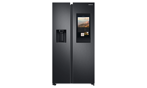 Product image of a Samsung side-by-side fridge