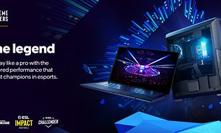 Intel and ESL - power up and play like a pro with Intel-powered performance