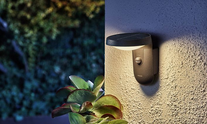 Philips-ulkovalaistus - kestävät ja energiatehokkaat ulkovalaisimet