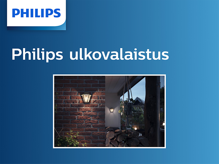 Philips-ulkovalaistus