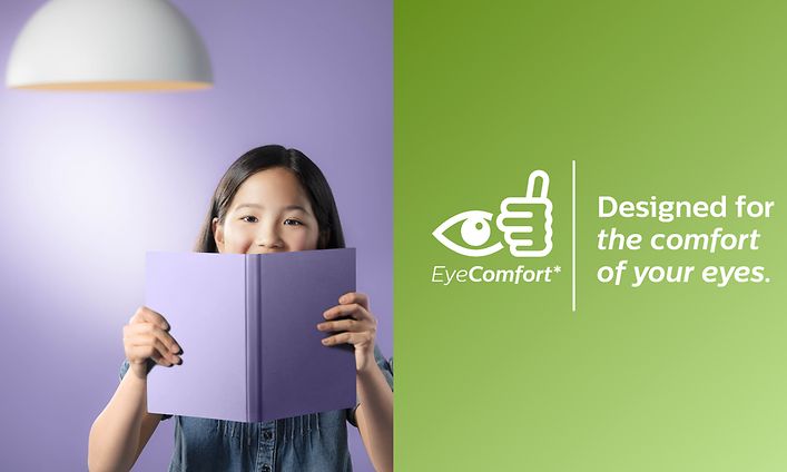 Philips LED -valaistus - Philips EyeComfort