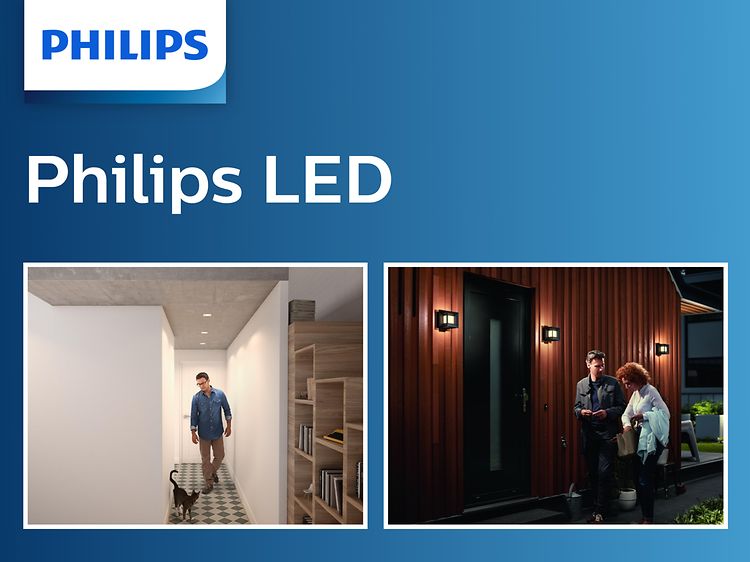 Philips LED-valaistus
