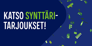 Gigantin synttäritarjoukset