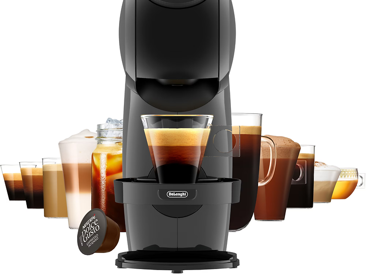 Nescafe dolce gusto ja starbucks iced summergenio -kapselikone