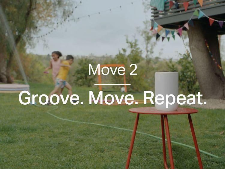 Sonos Move 2 - Gruuvaa. Liiku. Toista.