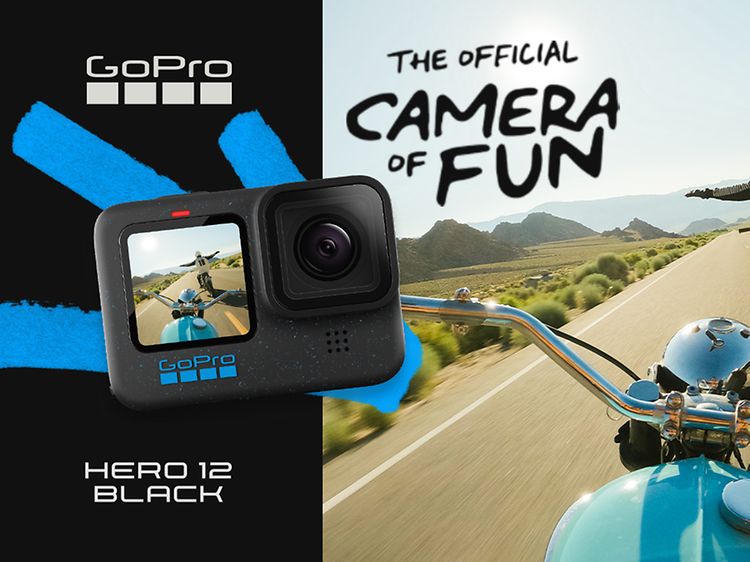 GoPro HERO12 Black -actionkamera