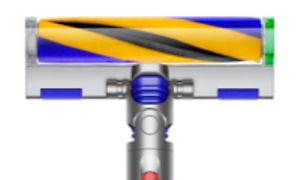 Dyson V15s Detect Submarine -imurin Fluffy Optic - valaiseva suulake