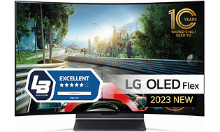 Vuoden 2023 LG Gaming -television tuotekuva
