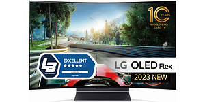 Vuoden 2023 LG Gaming -television tuotekuva