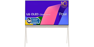 LG Lifestyle -tuotesarjan Posé -television tuotekuva