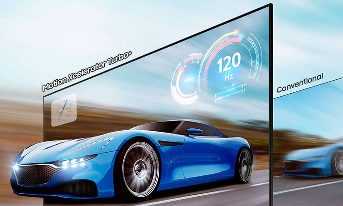 Ero perinteisen ja 120 Hz -television välillä