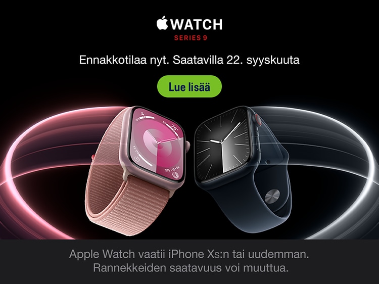 Frontpage Banner - Apple Watch B2B launch Banner