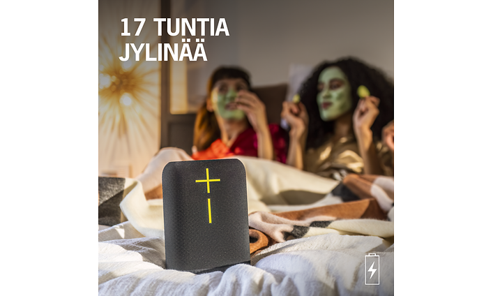 Ultimate Ears EPICBOOM - Kannettava Bluetooth-kaiutin ja 17 tunnin dynaaminen ääni