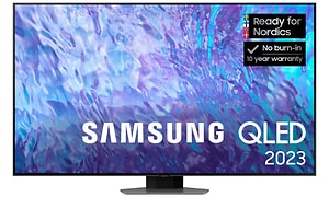 Samsung Q80C QLED  Smart TV 2023