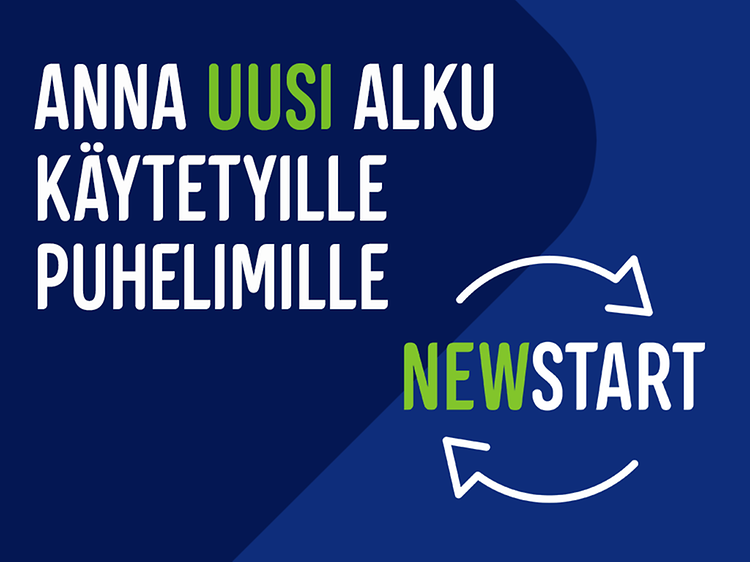 Newstart - Käytetyt puhelimet - Anna uusi alku käytetyille puhelimille