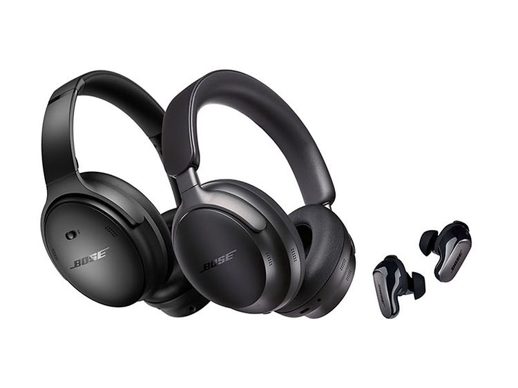 Bose QuietComfort -sarjan kuulokkeet ja nappikuulokkeet