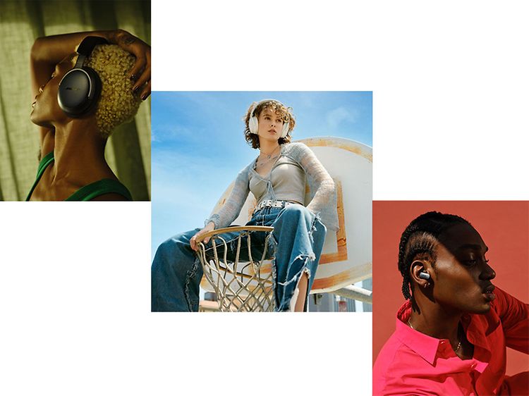 Bose QuietComfort -sarjan kuulokkeet ja nappikuulokkeet