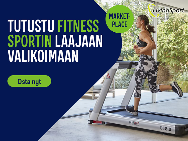 Living Sport Marketplace 2023 campaign