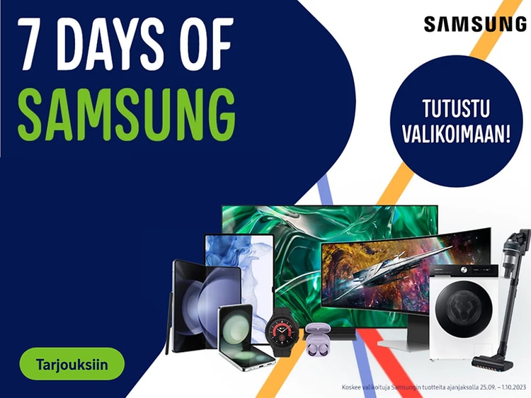 7 days of Samsung