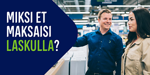 Miksi et maksaisi laskulla (1)