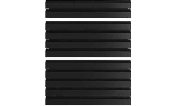 Lamella Black Ash -etulevysarja
