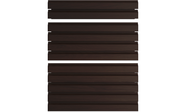 Lamella Dark Oak -etulevysarja