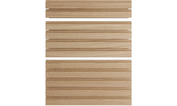 Lamella Natural Oak -etulevysarja