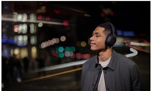 Sony WH 1000xm5- around-ear-kuulokkeet