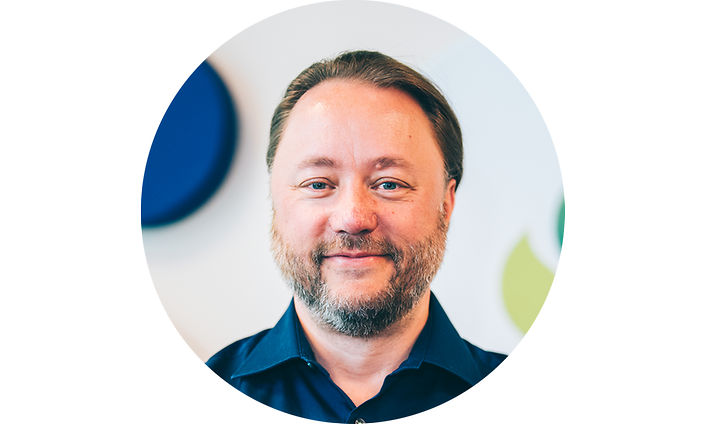 Kuva Niko Sandströmistä, Gigantin toimitusjohtajasta