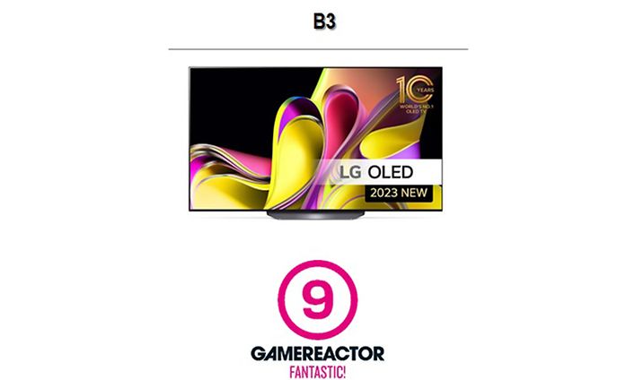 LG OLED evo B3