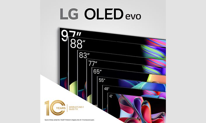 LG OLED TV on isompi, parempi ja fiksumpi