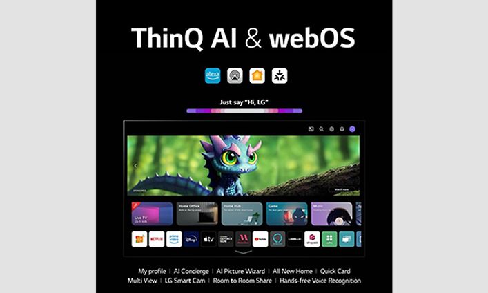 LG OLED TV on isompi, parempi ja fiksumpi