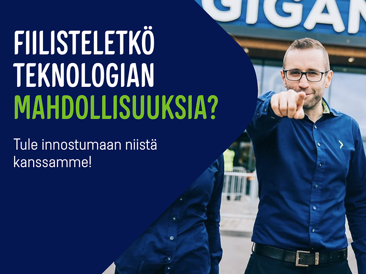 Fiilistetkö teknologian mahdollisuuksia (3)