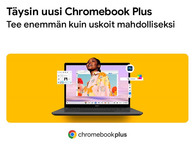 Google - Chromebook - Chromebook+ Banner desktop