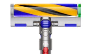 Dyson Gen5detect Absolute -imurin Fluffy Optic™ valaiseva suulake