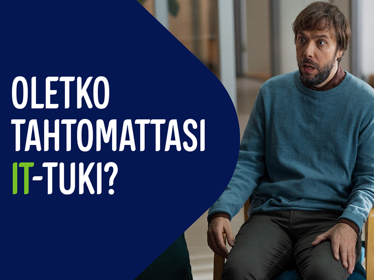 Oletko tahtomattasi yrityksesi it tuki desk