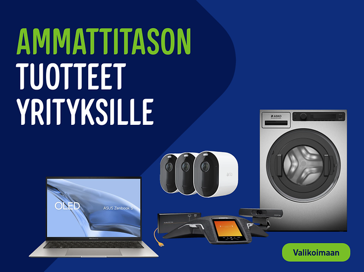 Ammattitason tuotteet yrityksille