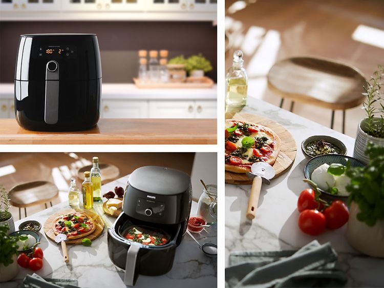 SDA - Airfryer -Yläbanneri