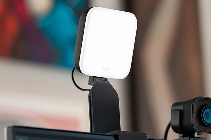 Tietokoneet- PC - Tarvitsemasi tietokonetarvikkeet - Logitech litra glow -videovalaistus