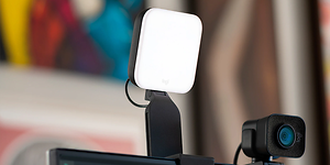 Tietokoneet- PC - Tarvitsemasi tietokonetarvikkeet - Logitech litra glow -videovalaistus