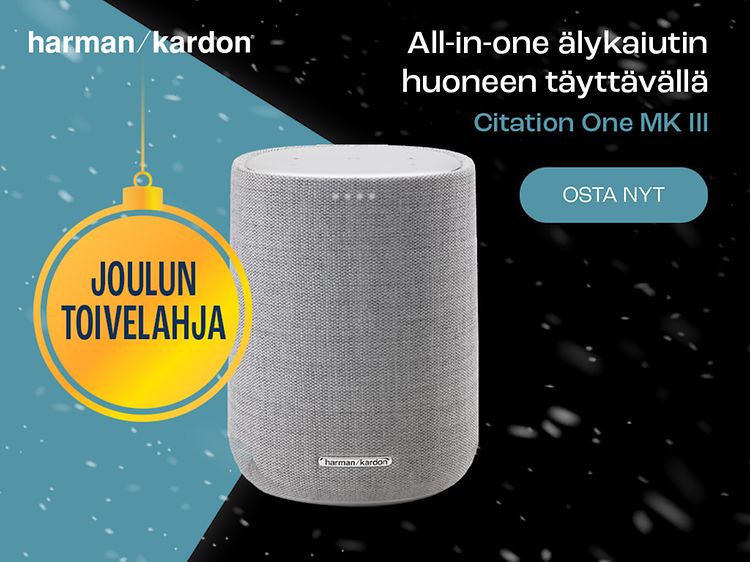 Harman Kardon Citation One banners