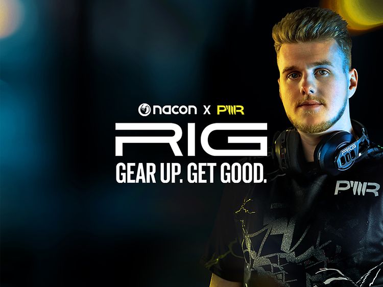 RIG-pelikuulokkeet: Gear up. Get Good.