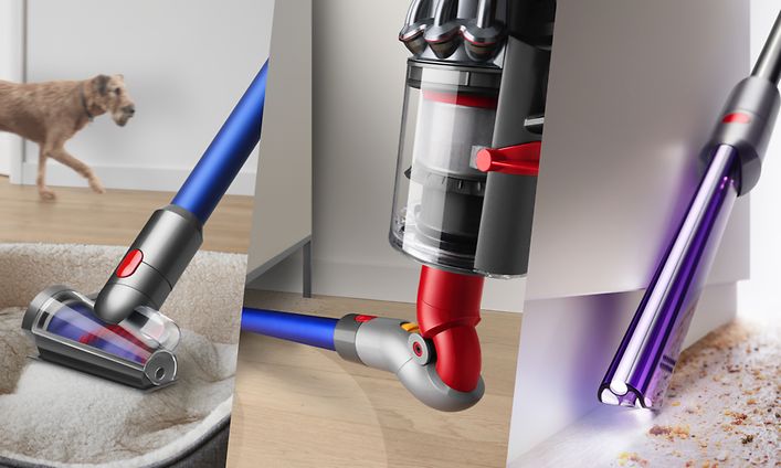 Advanced cleaning -setin kolme erilaista lisätarviketta