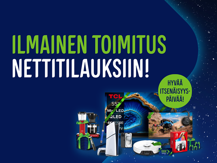 2023_w49_Itsenaisyyspaiva-ilmainen_toimitus_INTERNAL-1920x320-Finnish