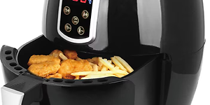 Airfryer - Tuotekuva Emerio-kiertoilmakypsentimestä
