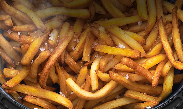 F&B Airfryer tarjoaa hämmästyttävän 5 litran kapasiteetin