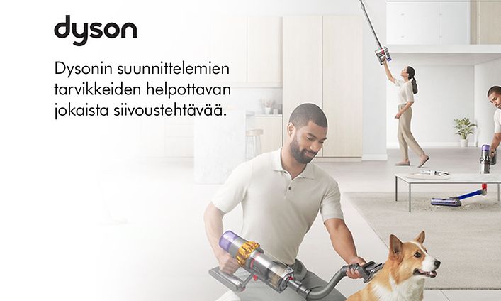Dyson-lisätarvikkeet