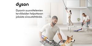 Dyson-lisätarvikkeet