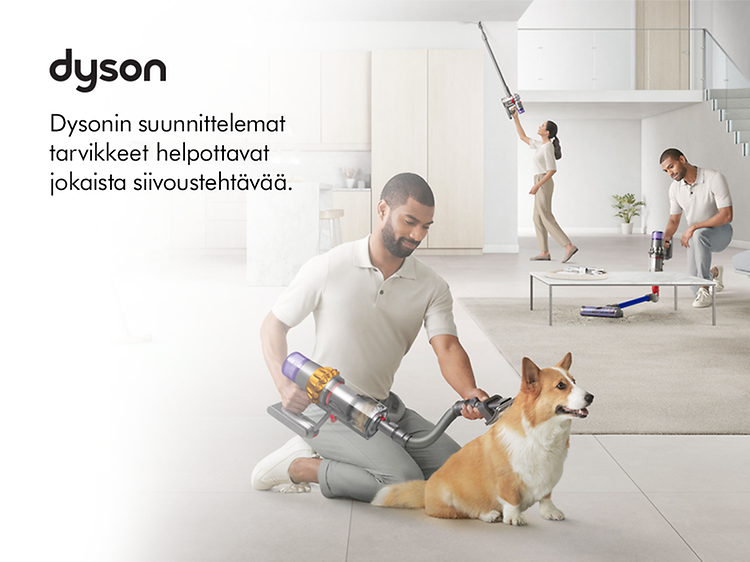 Dyson-lisätarvikkeet